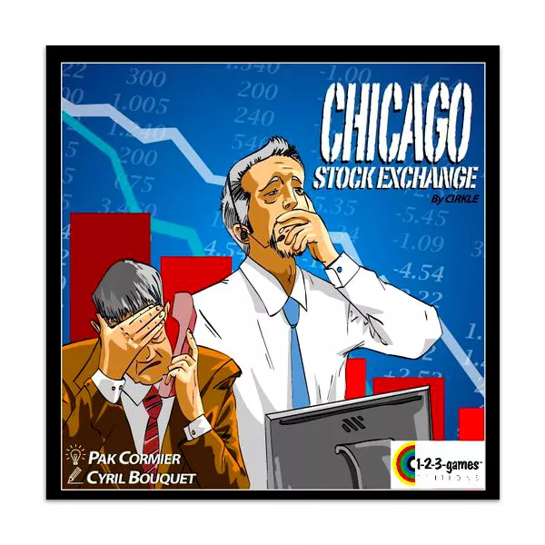Chicago Stock Exchange - Árutőzsde társasjáték
