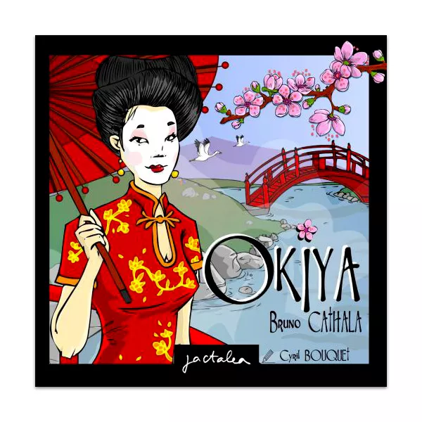 Okiya - A gésák háza társasjáték