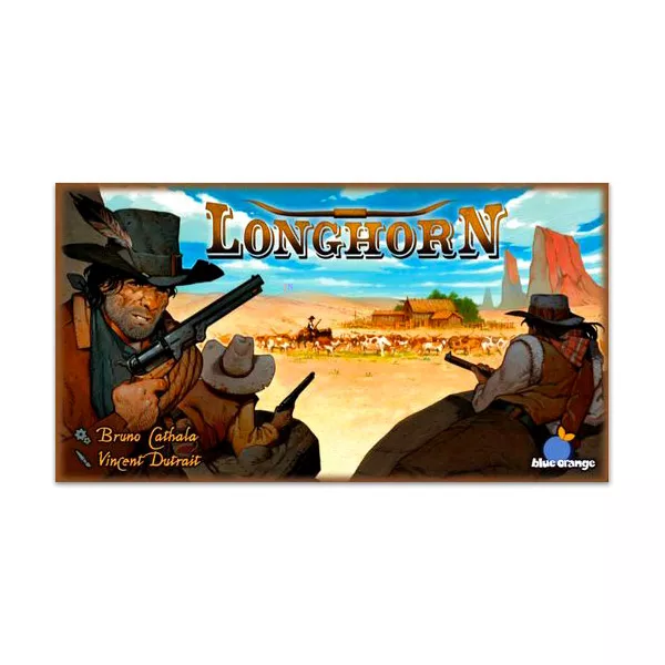 Longhorn társasjáték