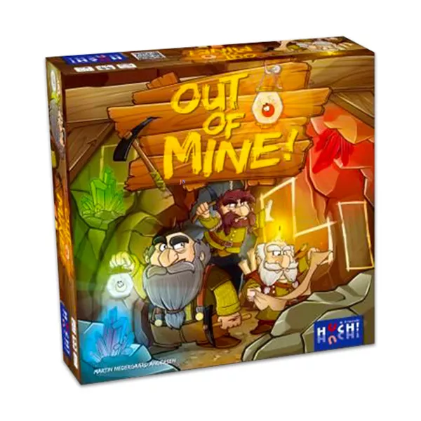 Out of the Mine - Ki a bányából társasjáték