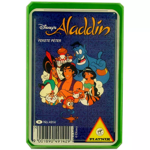 Aladdin: Fekete Péter kártyajáték
