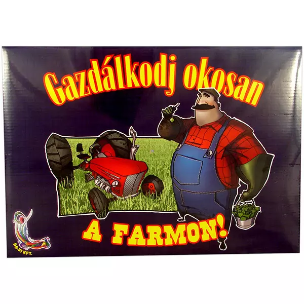 Gazdálkodj okosan a farmon társasjáték