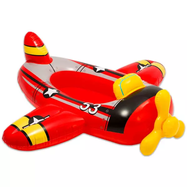 Barcă gonflabilă pentru copii - avion