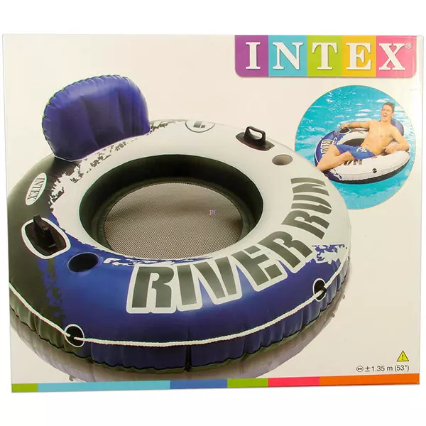 Intex: River Run támlás felfújható vízi fotel