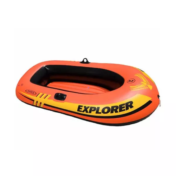 Barcă gonflabilă de două persoane Explorer Pro 200 - portocaliu