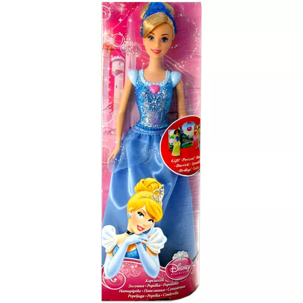 Disney hercegnők: csillogó hercegnők - Hamupipőke díszlettel