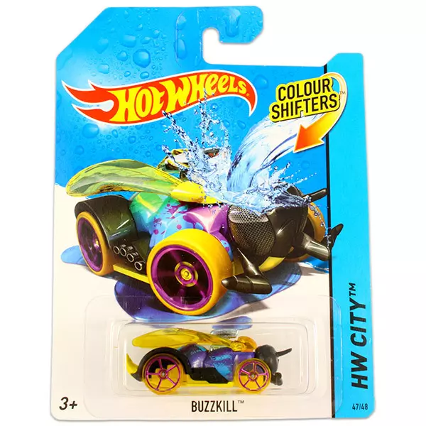 Hot Wheels City: Buzzkill színváltós kisautó
