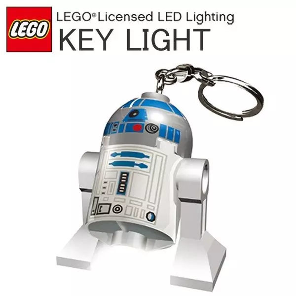 LEGO STAR WARS: breloc cu lumină - R2-D2 2.