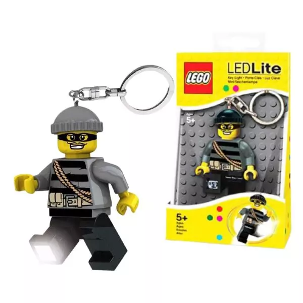LEGO: Világító rabló kulcstartó lámpa