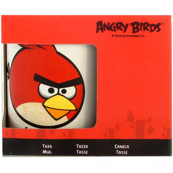 Angry Birds: porcelán bögre