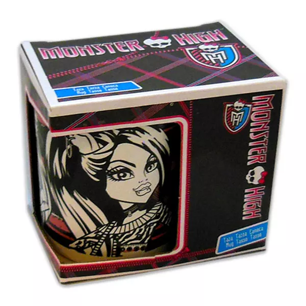 Monster High: porcelán bögre