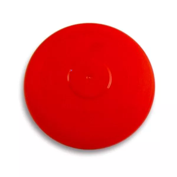 23 cm-es műanyag frizbi - piros