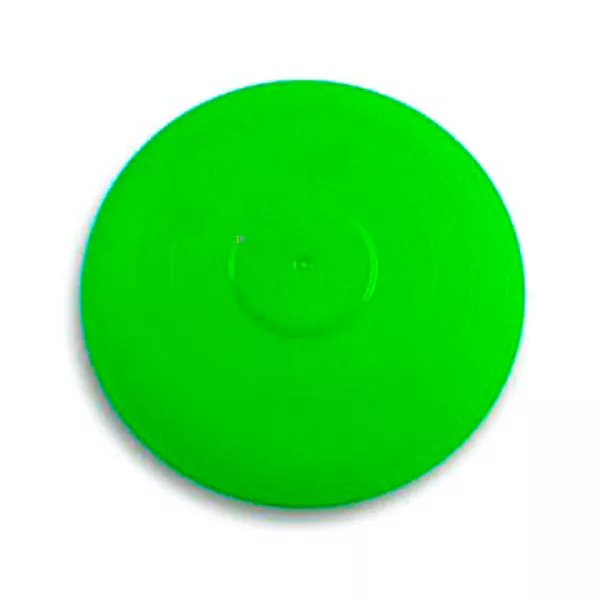23 cm-es műanyag frizbi - zöld