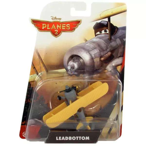 Repcsik 2: fém kisrepülők - Leadbottom