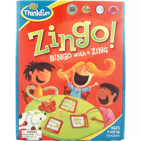 Zingo! - a társasjáték ANGOL nyelven