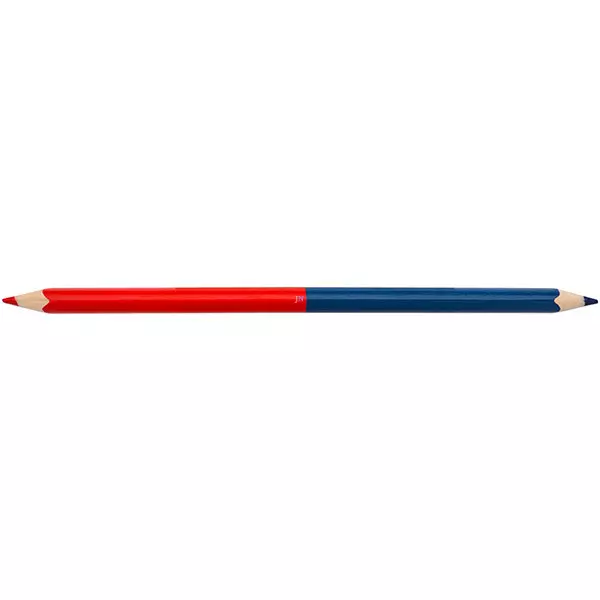 ICO crayon bicolore triangulaire - fin