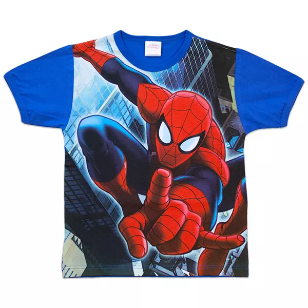 Pókember: Spider-man rövid ujjú póló - 116-122-es méret