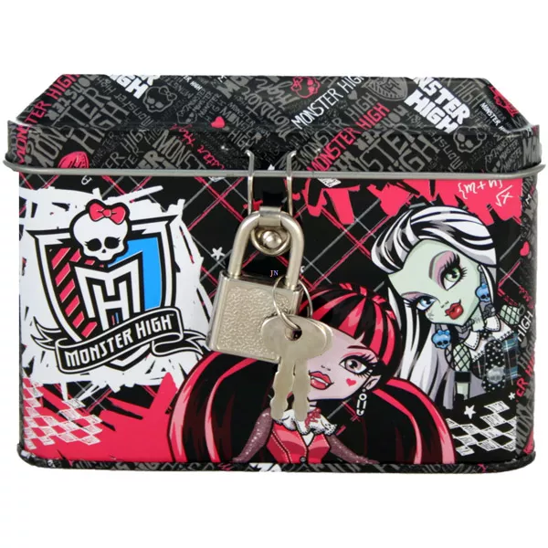 Monster High: Szörnysuli fém persely 2
