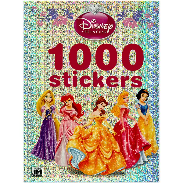 Disney hercegnők: 1000 matrica foglalkoztatókönyv