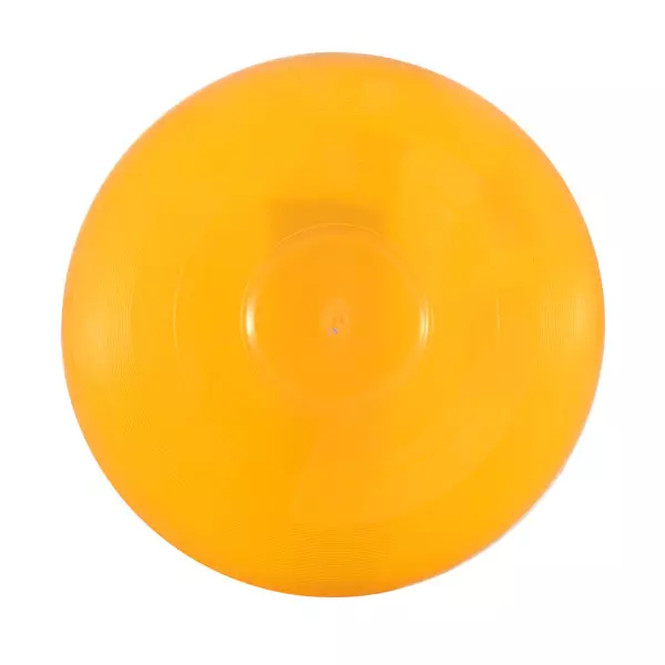 Frisbee portocaliu din plastic - 27 cm
