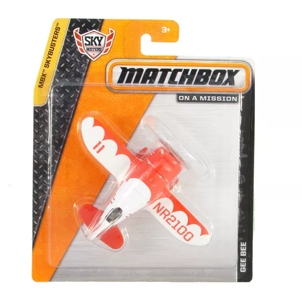 Matchbox: MBX Sky Busters - Gee Bee repülőgép