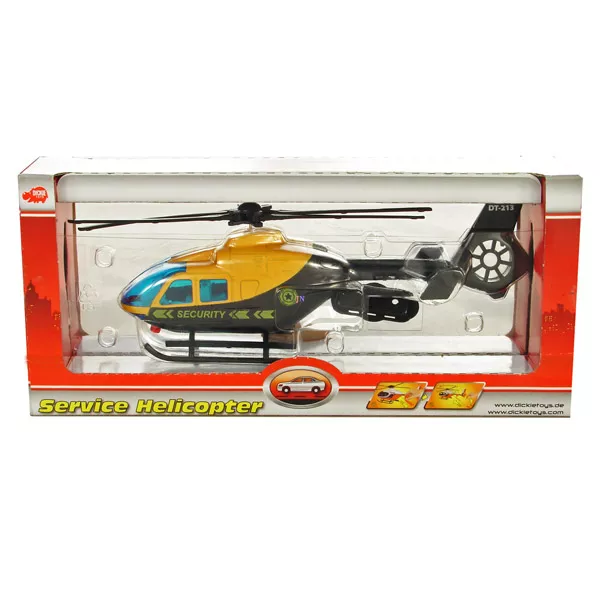 Műanyag helikopter - Security 23 cm