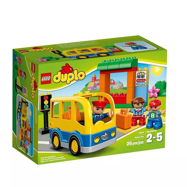 LEGO DUPLO: Iskolabusz 10528