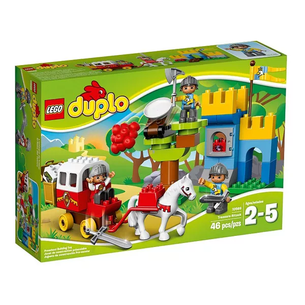 LEGO DUPLO: Kincses támadás 10569