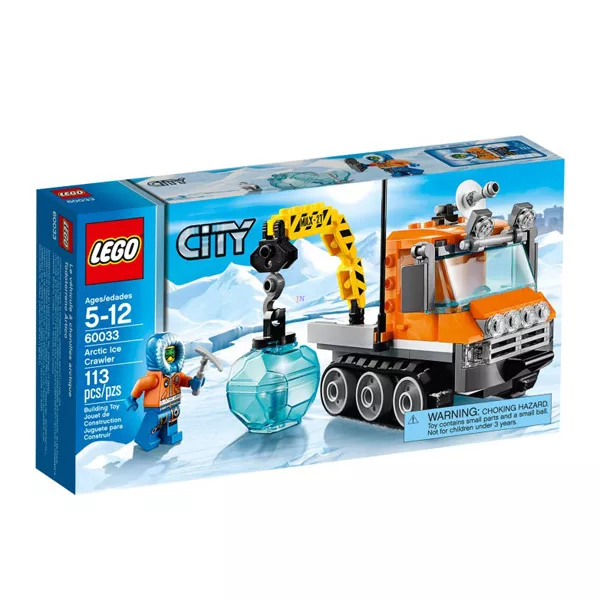 LEGO CITY: Sarki lánctalpas jármű 60033