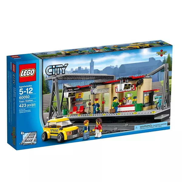 LEGO CITY: Vasútállomás 60050