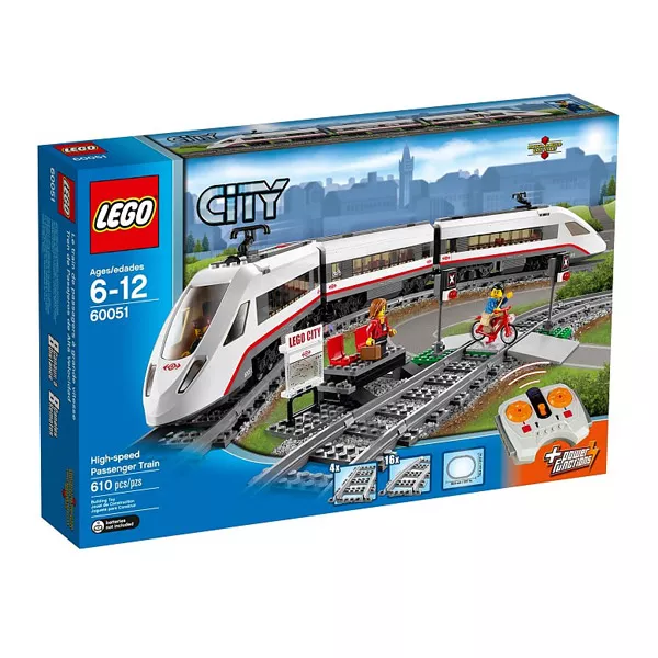 LEGO City 60051 - Nagysebességű vonat