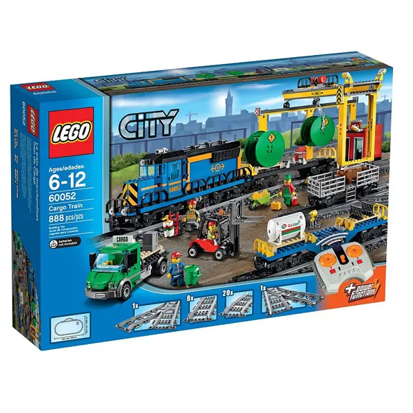 LEGO CITY: Tehervonat 60052