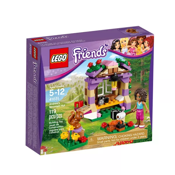 LEGO FRIENDS: Andrea hegyi kunyhója 41031