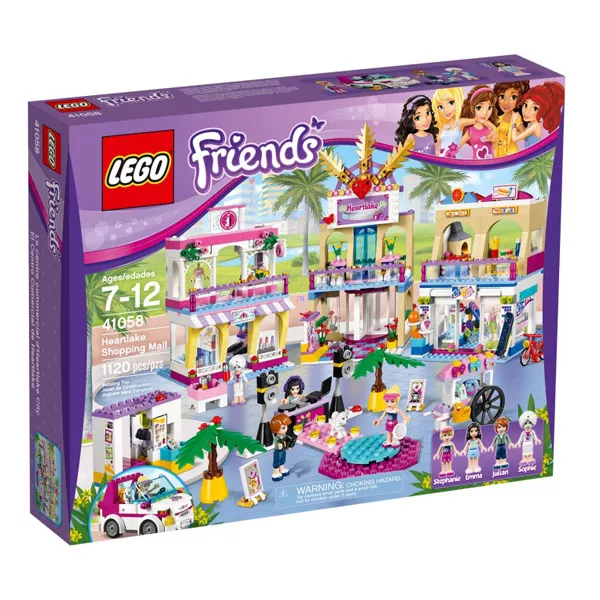 LEGO FRIENDS: Heartlake bevásárlóközpontja 41058
