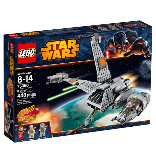 LEGO STAR WARS: B-Wing űrhajó 75050