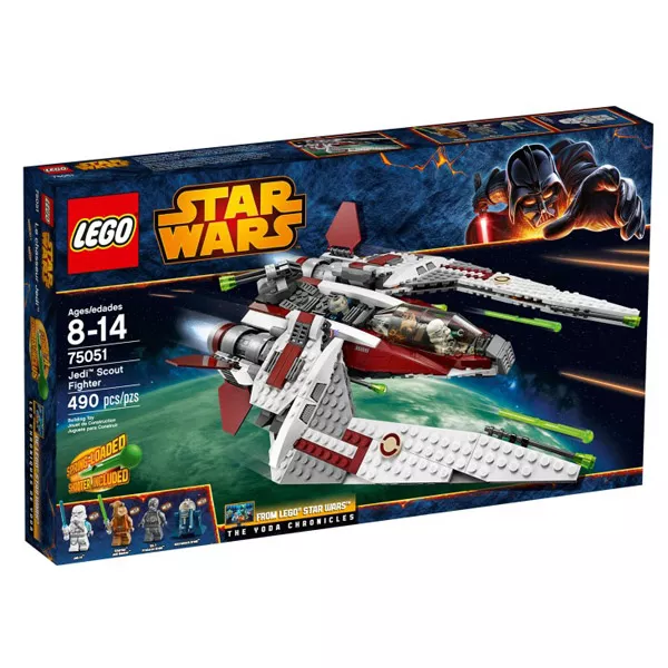 LEGO STAR WARS: Jedi felderítő vadász 75051