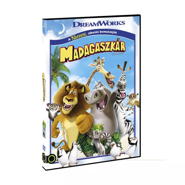 Madagaszkár DVD