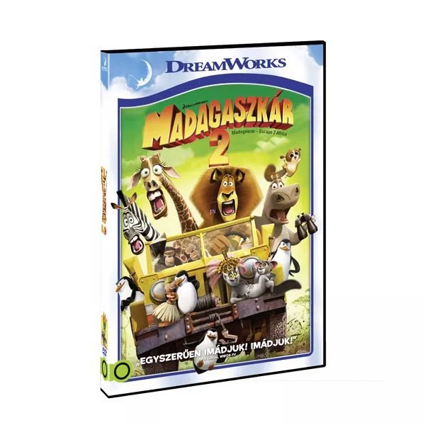 Madagaszkár 2 DVD