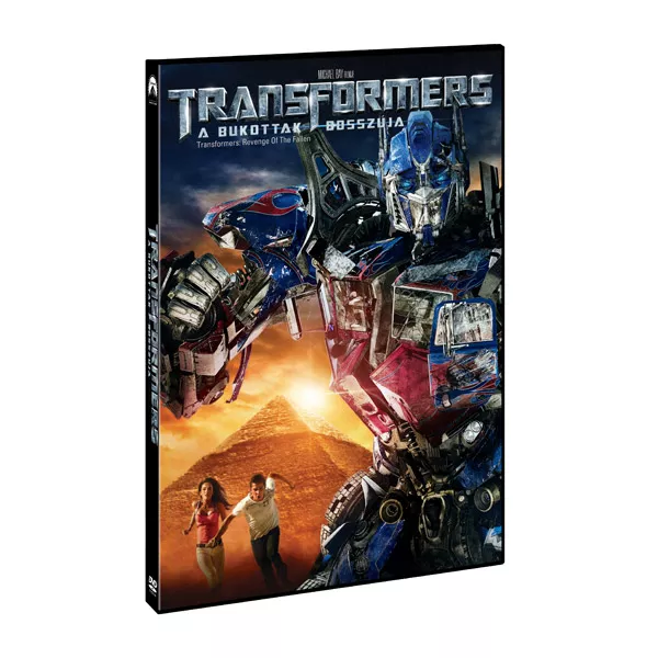 Transformers 2 DVD