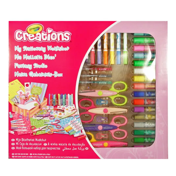 Crayola Creations: nagy dekorációs készlet