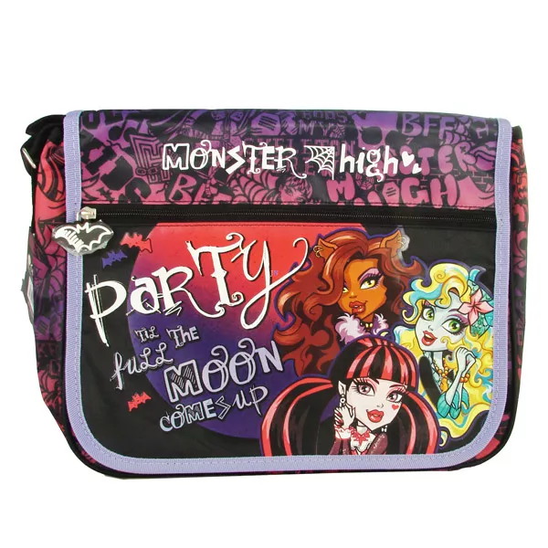 Monster High: nagy oldaltáska - Party