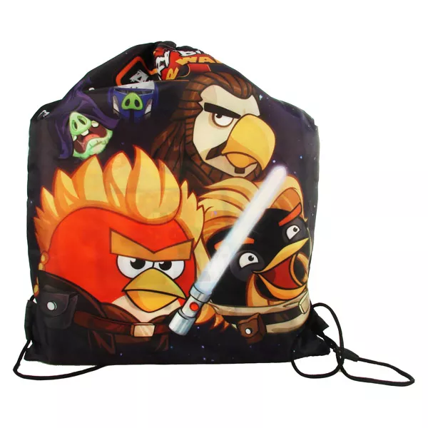 Angry Birds Star Wars: tornazsák - fekete