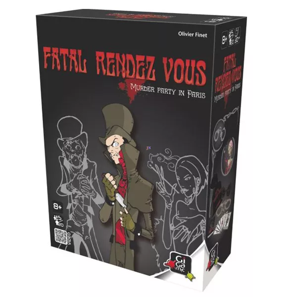 Fatal Rendez-Vous - Végzetes randevú társasjáték