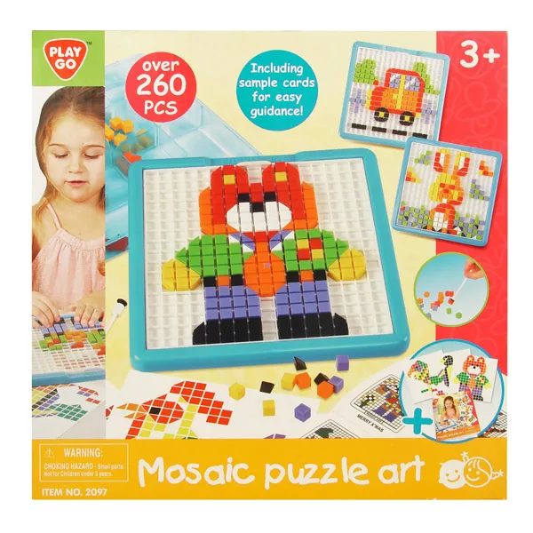 Mozaik puzzle kirakójáték - 260 darabos