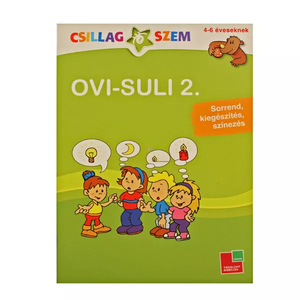 Ovi-Suli 2. Sorrend, kiegészítés, színezés