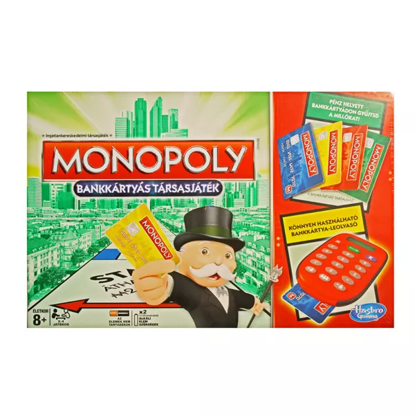 Monopoly Electronic Banking - Bankkártyás társasjáték