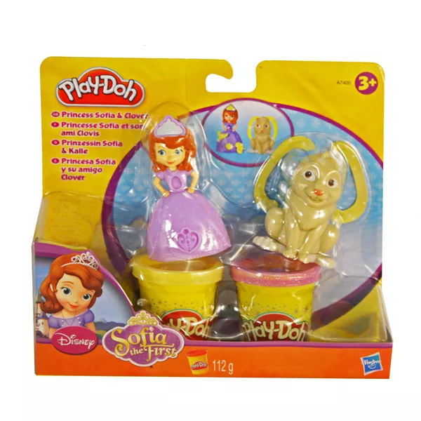 Play-Doh Sofia hercegnő gyurmakészlet