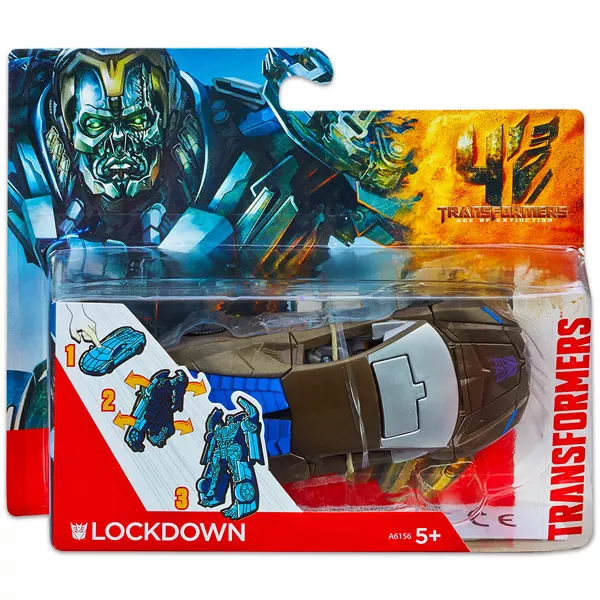 Transformers: Age of Extinction - Lockdown kis átalakuló robot