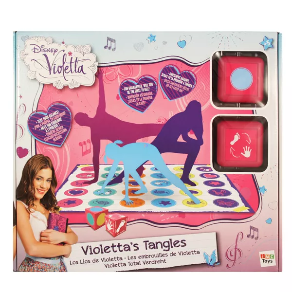 Violetta: Twister társasjáték