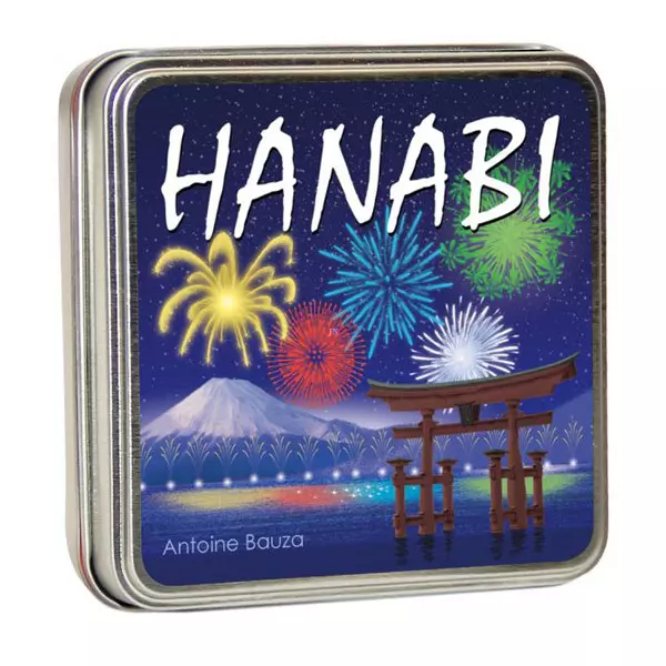 Hanabi - fémdobozos kiadás
